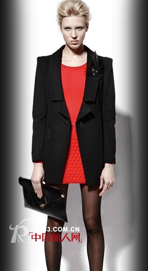 OlanKa欧兰卡女装淡雅的奢华  在不经意间品味细节