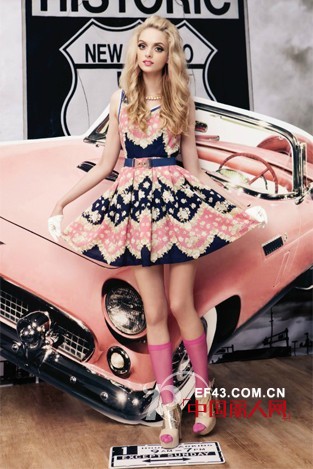 Fiorucci女装春夏新款让你变身美剧女主角