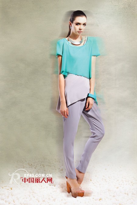 TGGC女装2春夏新品 2013街头席卷极简风
