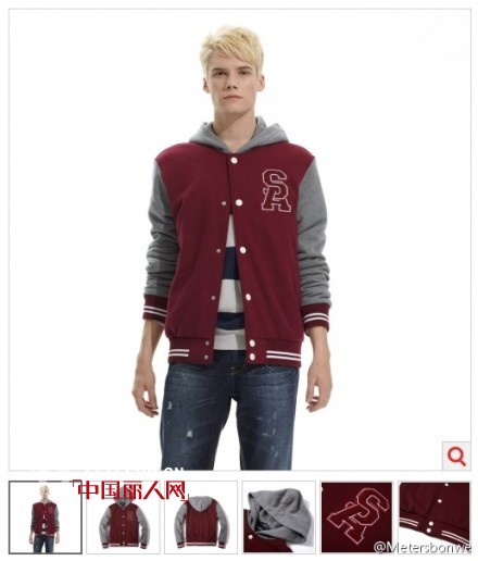 快时尚品牌Metersbonwe春季男士畅销单品推荐