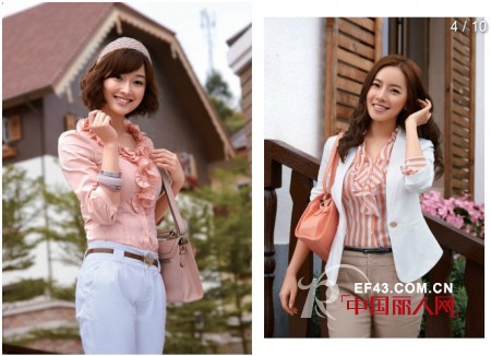 咏仕时尚女装发布2013年春夏新品画册