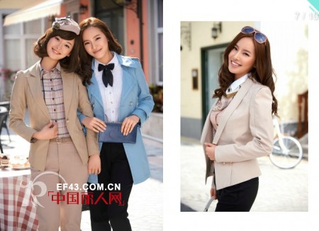 咏仕时尚女装发布2013年春夏新品画册