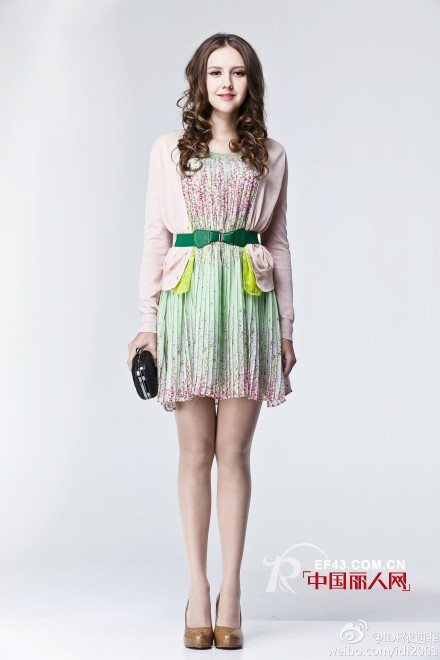 IDF跨越新生  春季时尚搭配为女人节喝彩