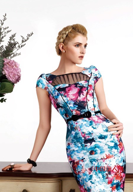 司歌女装2013春夏新品  让这个季节更加清新雅致