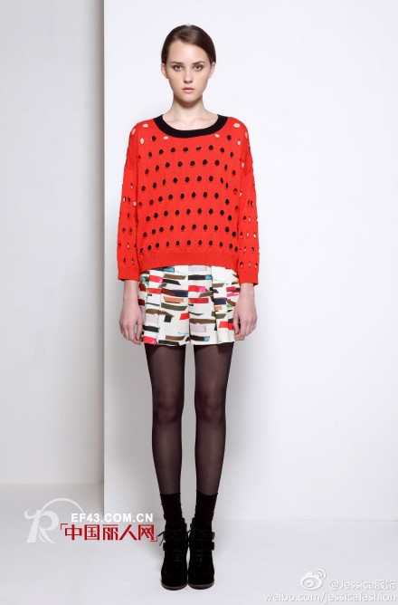 Jessica杰西卡春季时尚搭配 优雅强势回归