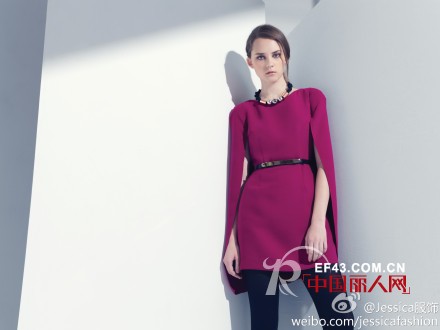 Jessica杰西卡春季时尚搭配 优雅强势回归