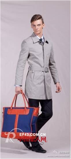 宾宝男装春季时尚单品 去掉沉闷打造焕然新感觉