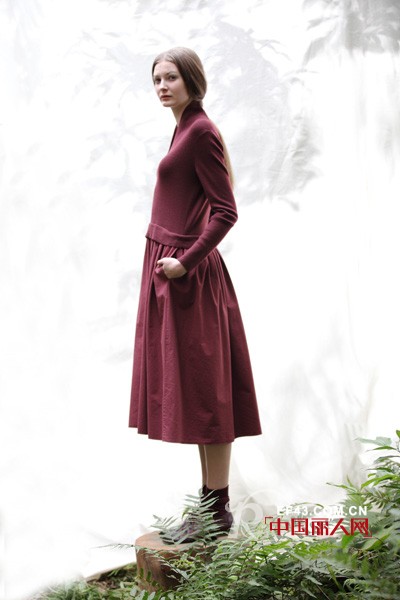 例外女装2013初春「早安」系列新品上市