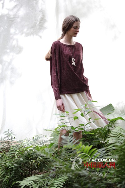 例外女装2013初春「早安」系列新品上市