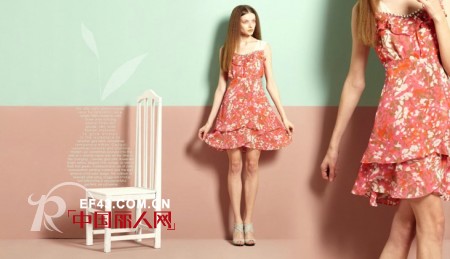 Rlosa品牌女装2013S/S型录