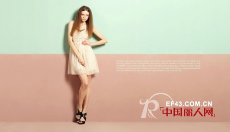 Rlosa品牌女装2013S/S型录