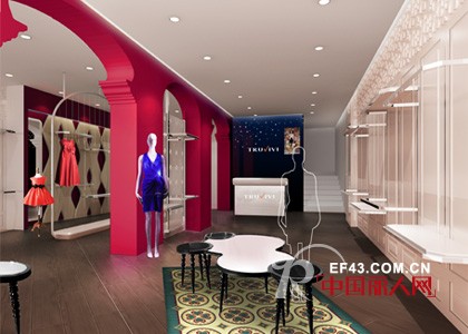 TRUVIVI首创流行服饰创意会员店 提升青春服饰消费力