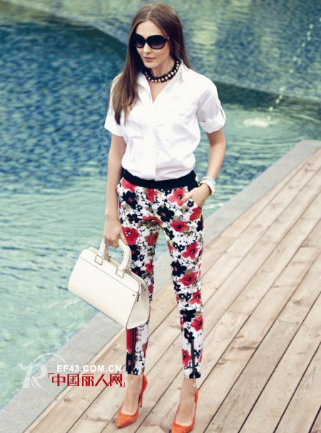 伊莎贝尔春夏女装时尚大片 全新为你打造时尚新体验