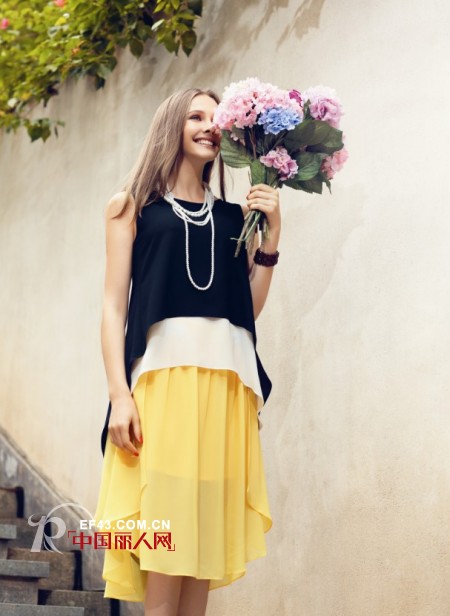 伊莎贝尔春夏女装时尚大片 全新为你打造时尚新体验