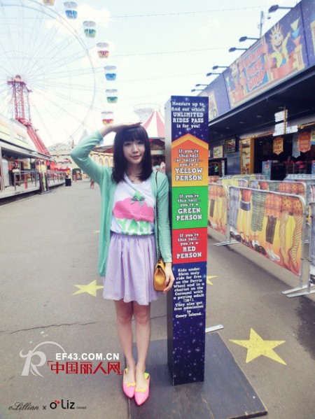 清新马卡龙针织衫 帮你度过初春尴尬过渡期