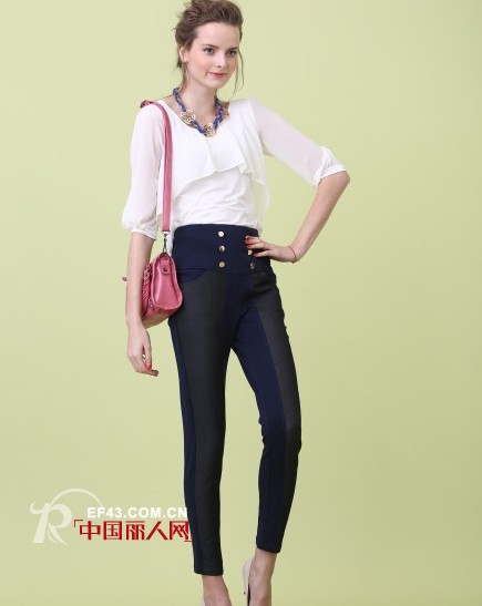 心吻女装2013春夏新品:动感亮丽色彩展开奇妙新篇章