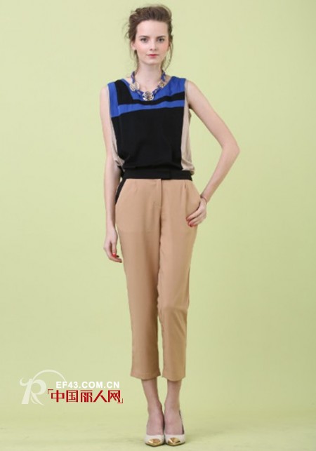 心吻女装2013春夏新品:动感亮丽色彩展开奇妙新篇章