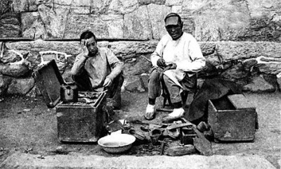 老广州的皮革业