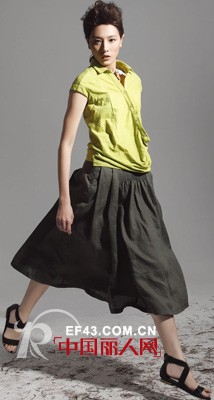 Dins底色女装 天然棉麻健康舒适