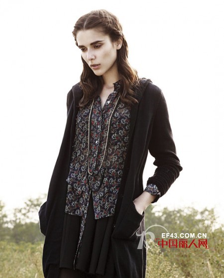 杭州芮玛女装  清新森女风绽放唯美气质