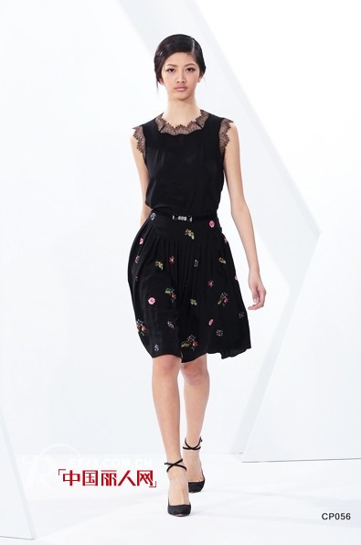 夏姿˙陈2013春夏「不断」 演绎中国传统艺术