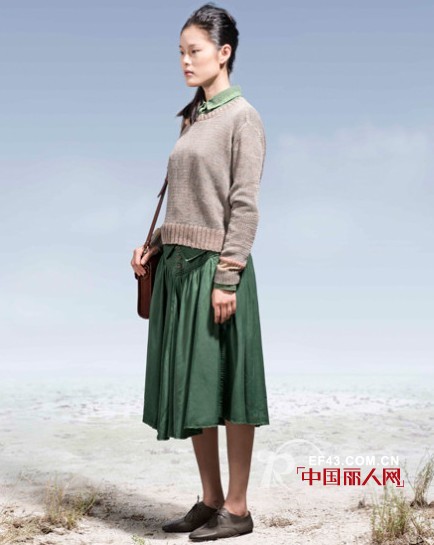 一起美丽生长  MOVEUP幻走女装与您积攒快乐