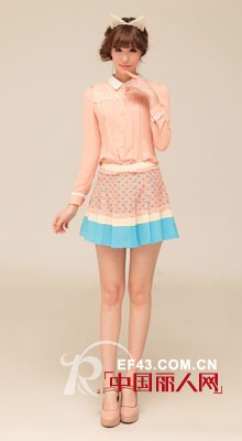 红雨竹时尚女装 品味甜美职场搭