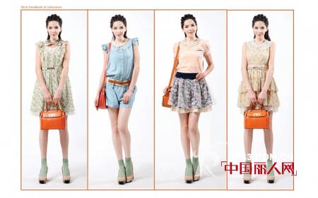 ISLIU少女装2013春夏款 演绎复古小清新Style