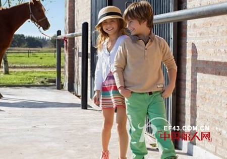 Hush Puppies全球知名服饰品牌童装即将进入中国市场