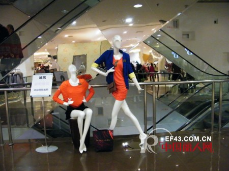 热烈庆祝 Distin Kidny迪斯廷·凯女装成功进军重庆南坪百盛