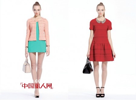 BBSA女装2013春夏 打造浪漫优雅时尚休闲Look