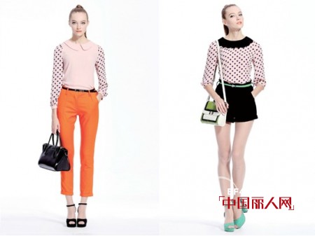 BBSA女装2013春夏 打造浪漫优雅时尚休闲Look