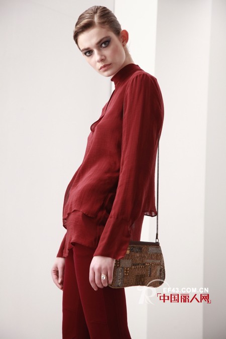 AS-BCN女装2013春夏款 散发西班牙时尚魅力