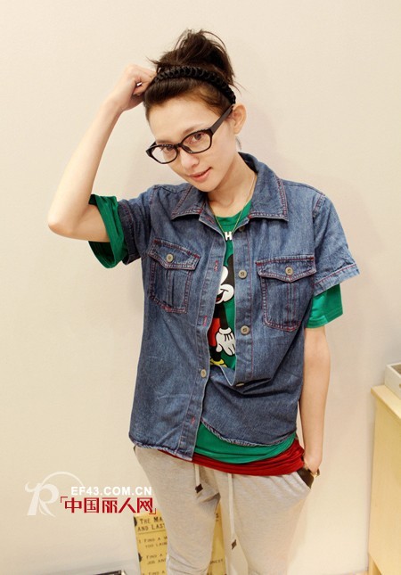 古艾思女装2013春夏新款 打造年轻时尚百变Style