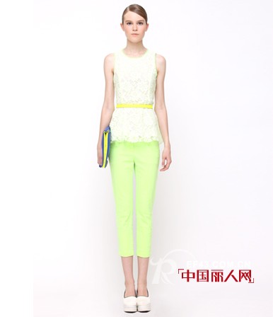 mikibana女装2013春夏新品 出挑荧光色帮你赚足眼球