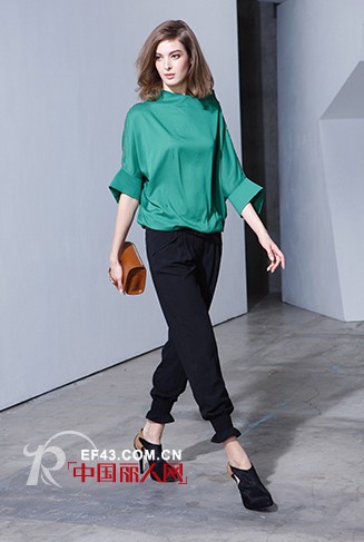 iROO Women本周New Arrival——高贵祖母绿系列