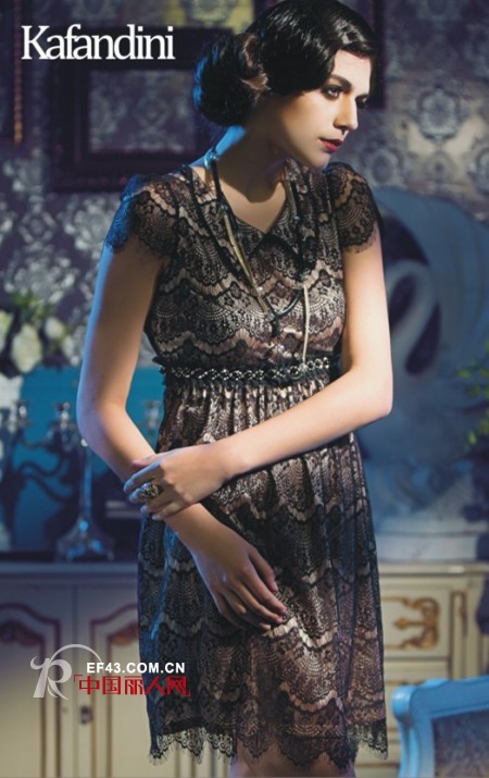 “卡梵蒂妮”女装2013CHIC为您带来的新视觉