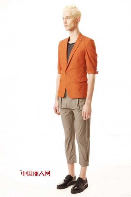 indu homme潮流男装 2013春夏新款时尚登场