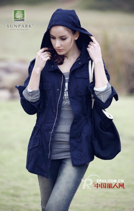 时尚运动风涌入2013CHIC  SUNPARK休闲运动装