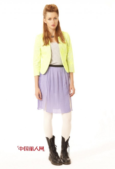 Kfacto2y潮流休闲 2013春夏新款主打甜美风尚