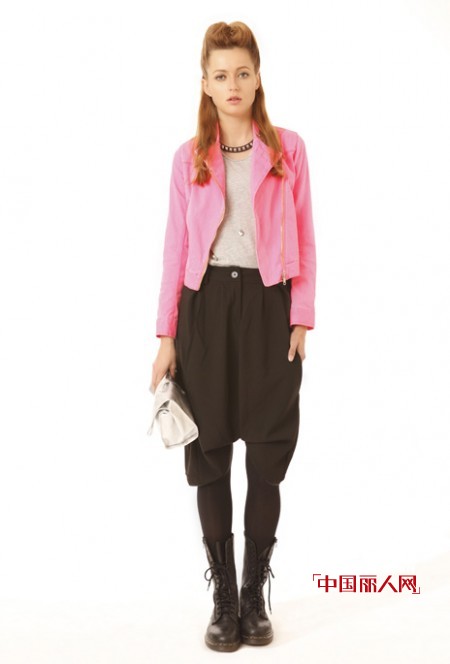 Kfacto2y潮流休闲 2013春夏新款主打甜美风尚