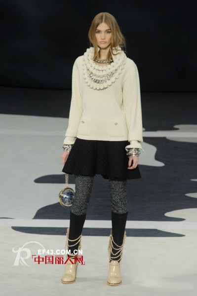 香奈儿女装2013/14秋冬高级成衣系列发布