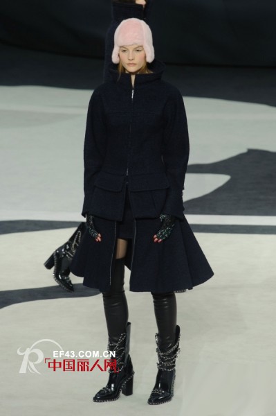 香奈儿女装2013/14秋冬高级成衣系列发布