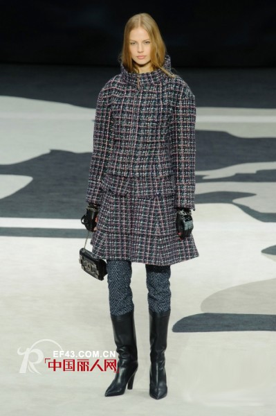 香奈儿女装2013/14秋冬高级成衣系列发布