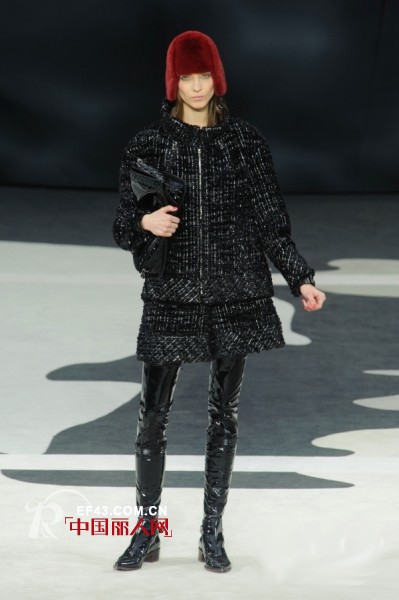 香奈儿女装2013/14秋冬高级成衣系列发布