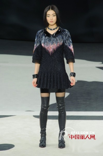 香奈儿女装2013/14秋冬高级成衣系列发布