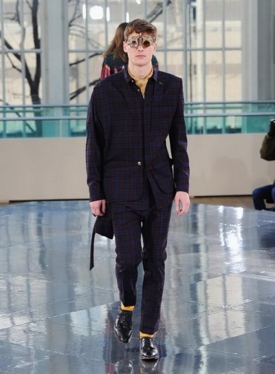 中国硕士毕业生作品在伦敦时装学院毕业展中脱颖而出