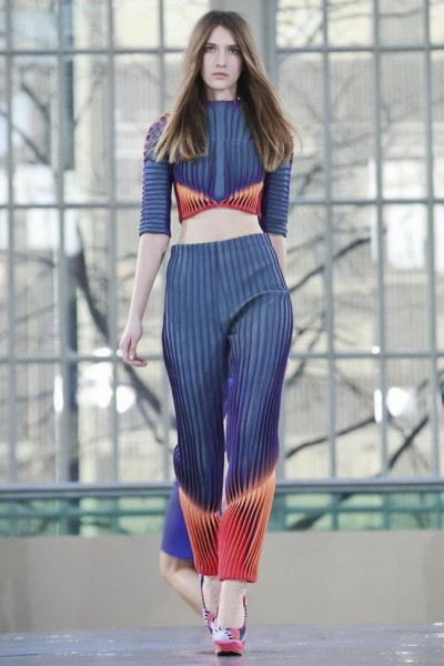 中国硕士毕业生作品在伦敦时装学院毕业展中脱颖而出