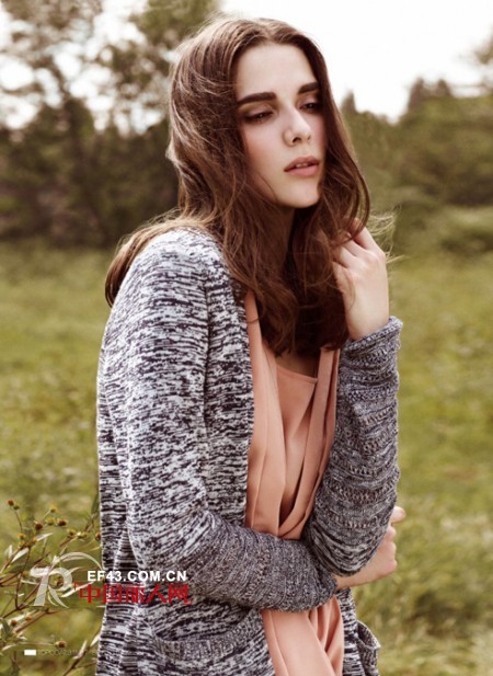 早春针织开衫不能少 Rhema女装春款丰富你的衣橱