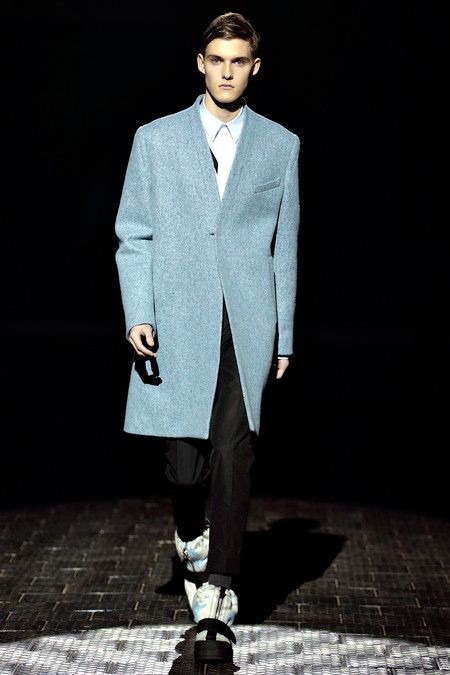 2013秋冬男装流行趋势:中国领